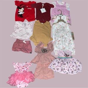 Baby Girls' clothes Lot - 0-3 Months